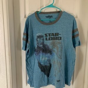 COPY - Marvel Star Lord Guardians of the Galaxy 2XL Shirt